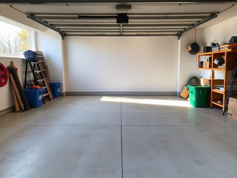 Garage cleanout after